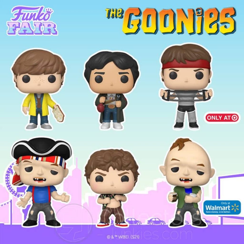 The Goonies Funko Pop Figuren