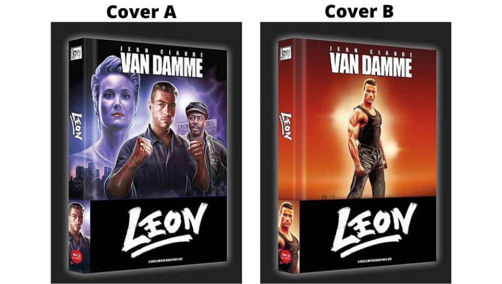 Leon Ab Oktober In Blu Ray Mediabooks