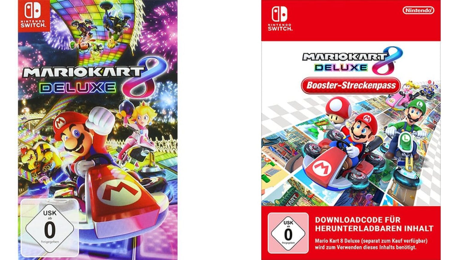 Mario Kart 8 Deluxe Booster Streckenpass ab März für Nintendo Switch