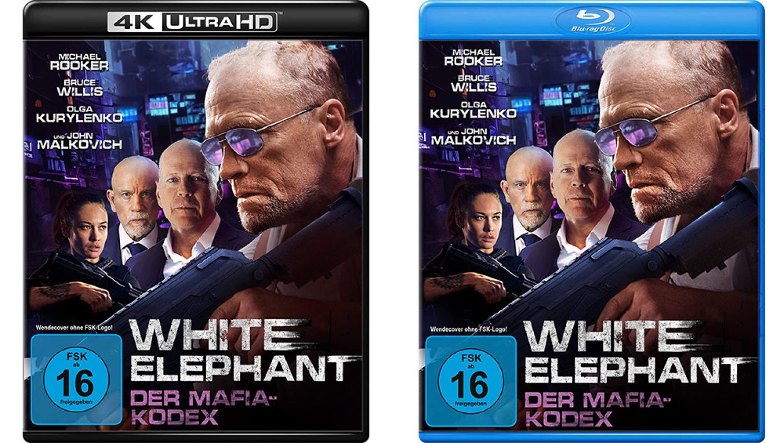 White Elephant Ab Januar Auf K Uhd Blu Ray Dvd