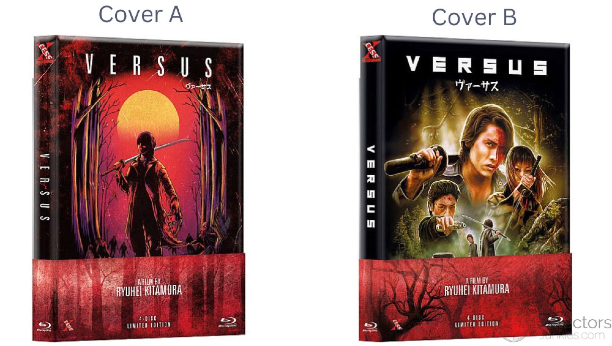 Versus Ab Dezember In Wattierten Blu Ray Mediabooks