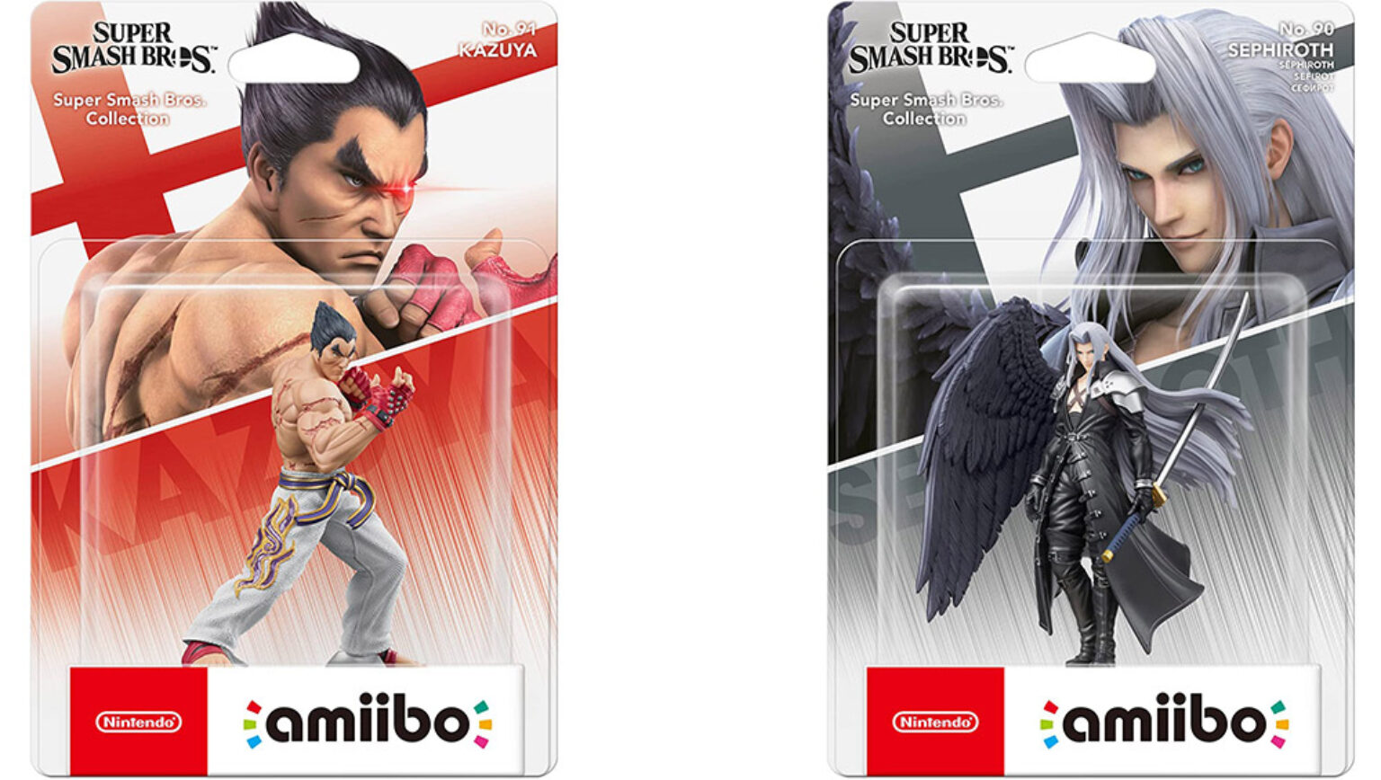 Sephiroth Kazuya Pyra Und Mythra Amiibo Figuren Ab 2023 Update6