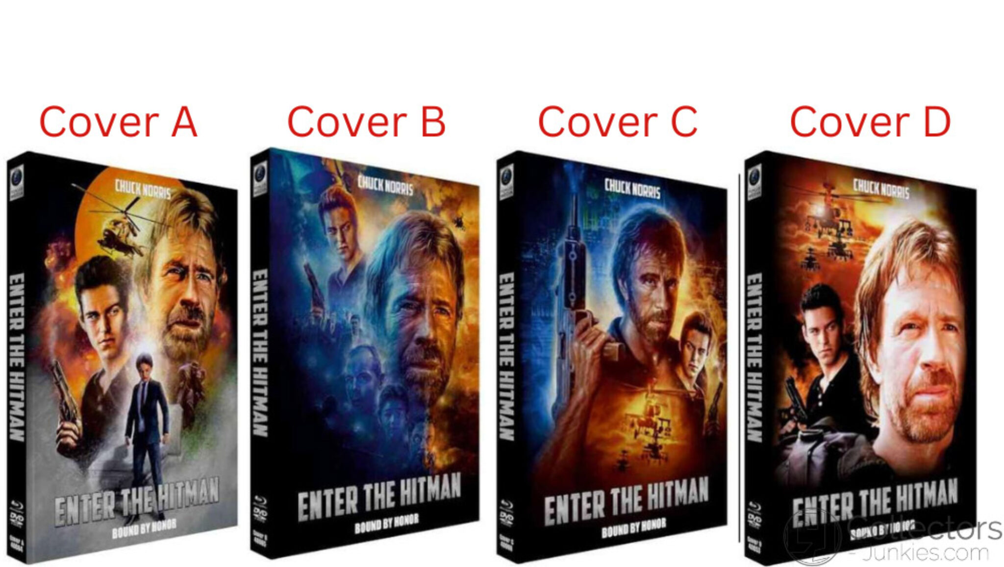 Enter The Hitman Ab April In Blu Ray Mediabooks Update