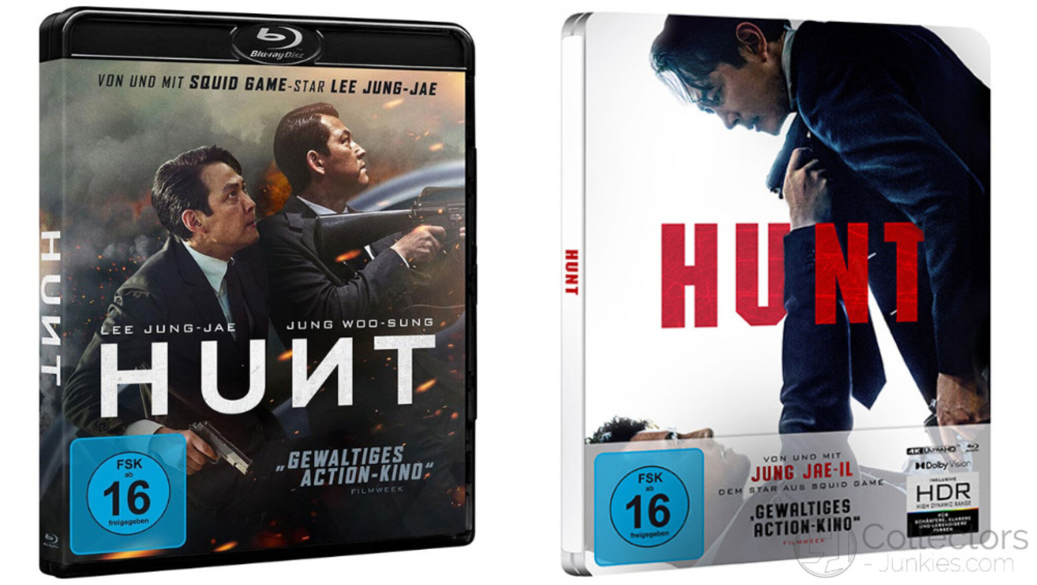 Hunt Ab Juli Im K Steelbook Standard Varianten Update