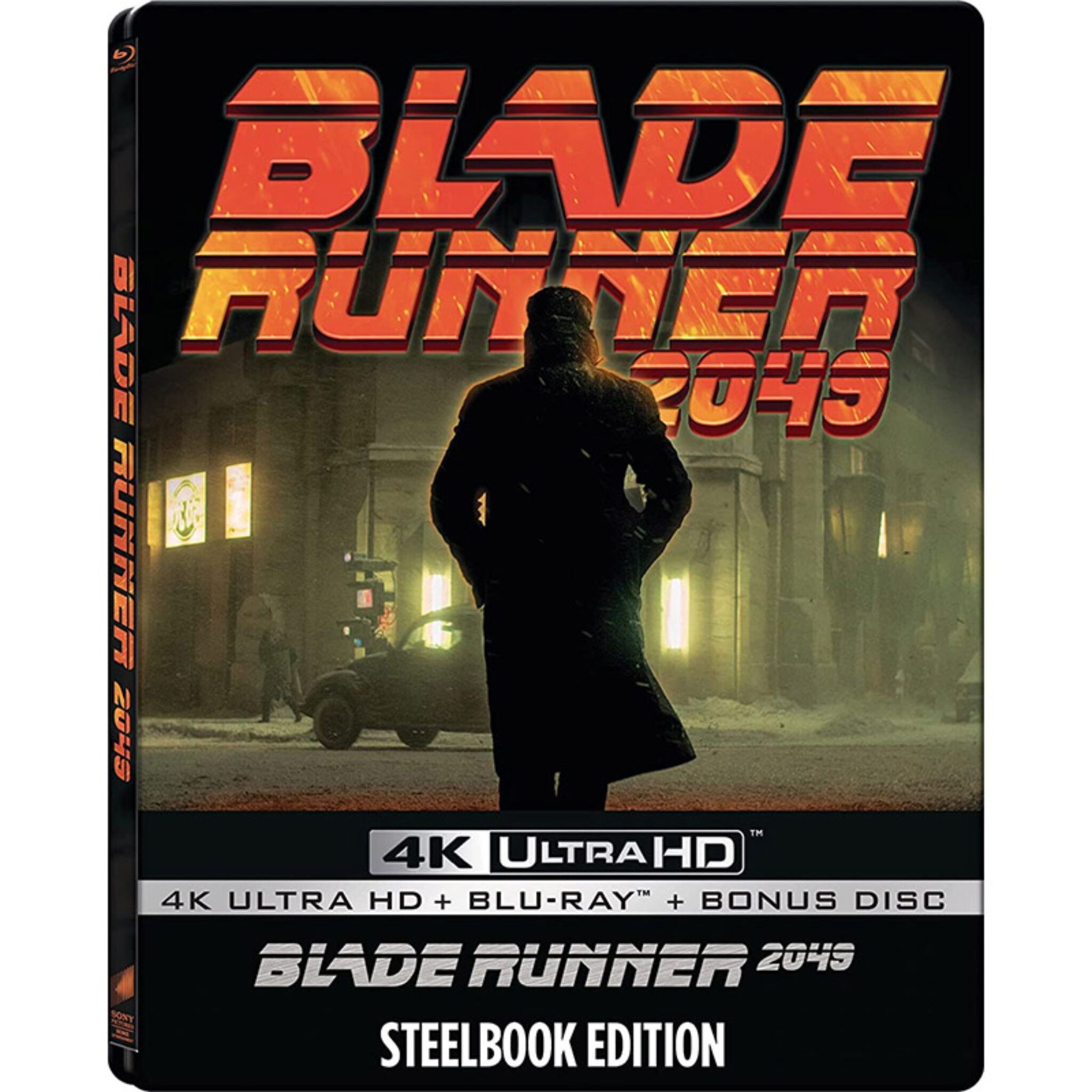 Blade Runner Ab Juni Im K Steelbook