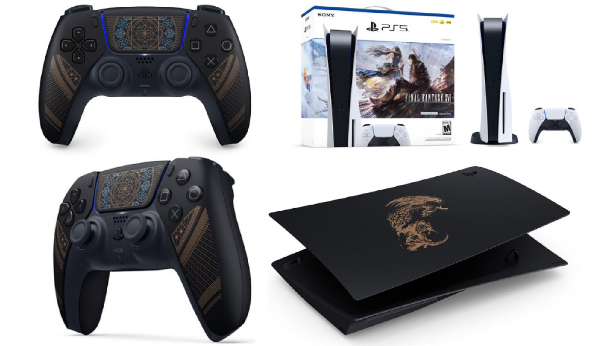 Sony Dualsense Wireles Controller Im Final Fantasy Xvi Design Konsolen