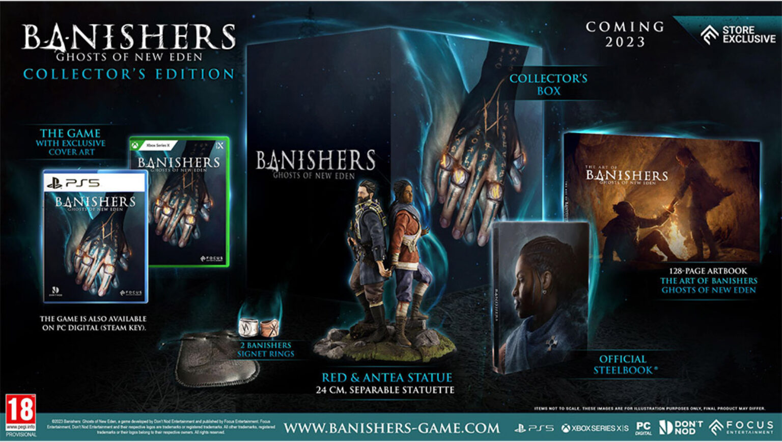 Banishers Ghosts Of New Eden Collectors Edition Standard Variante