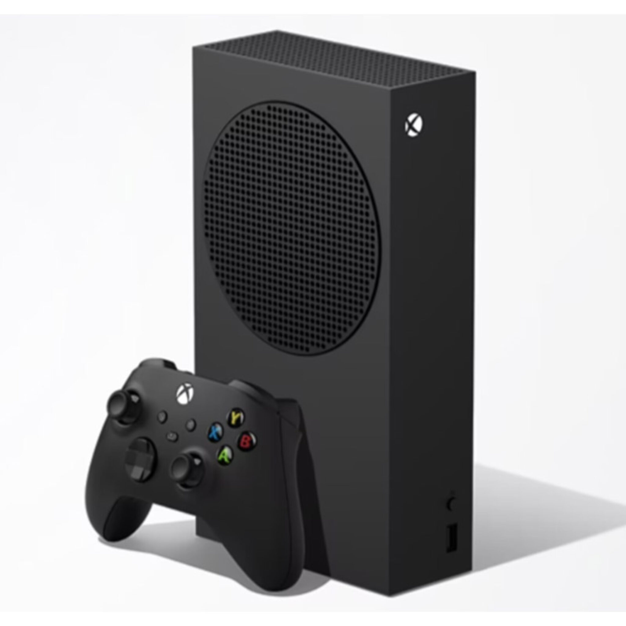 Xbox Series S Konsole In Carbon Black Mit Tb Ssd Ab September