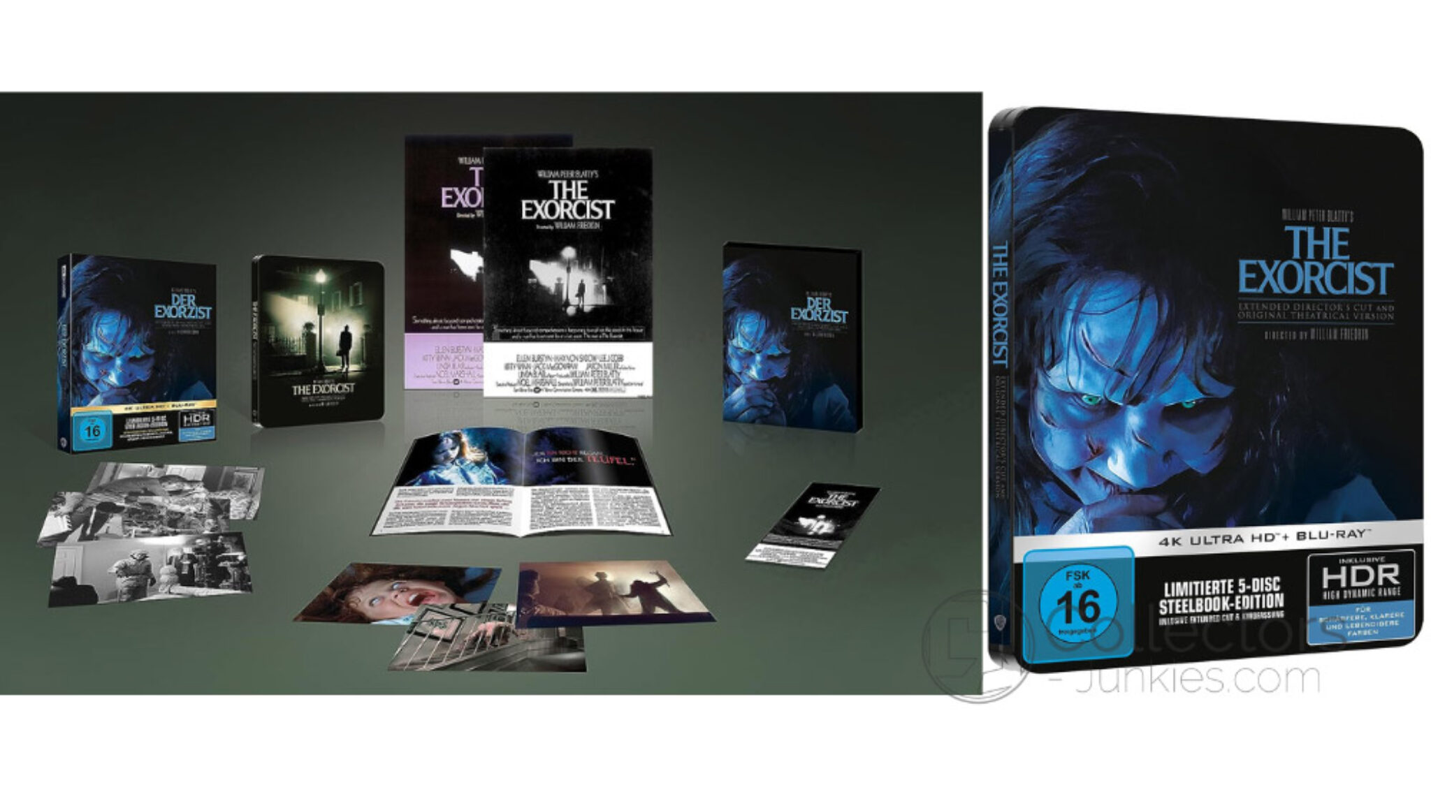 Der Exorzist 1973 4K Collectors Edition Deluxe Edition 4K