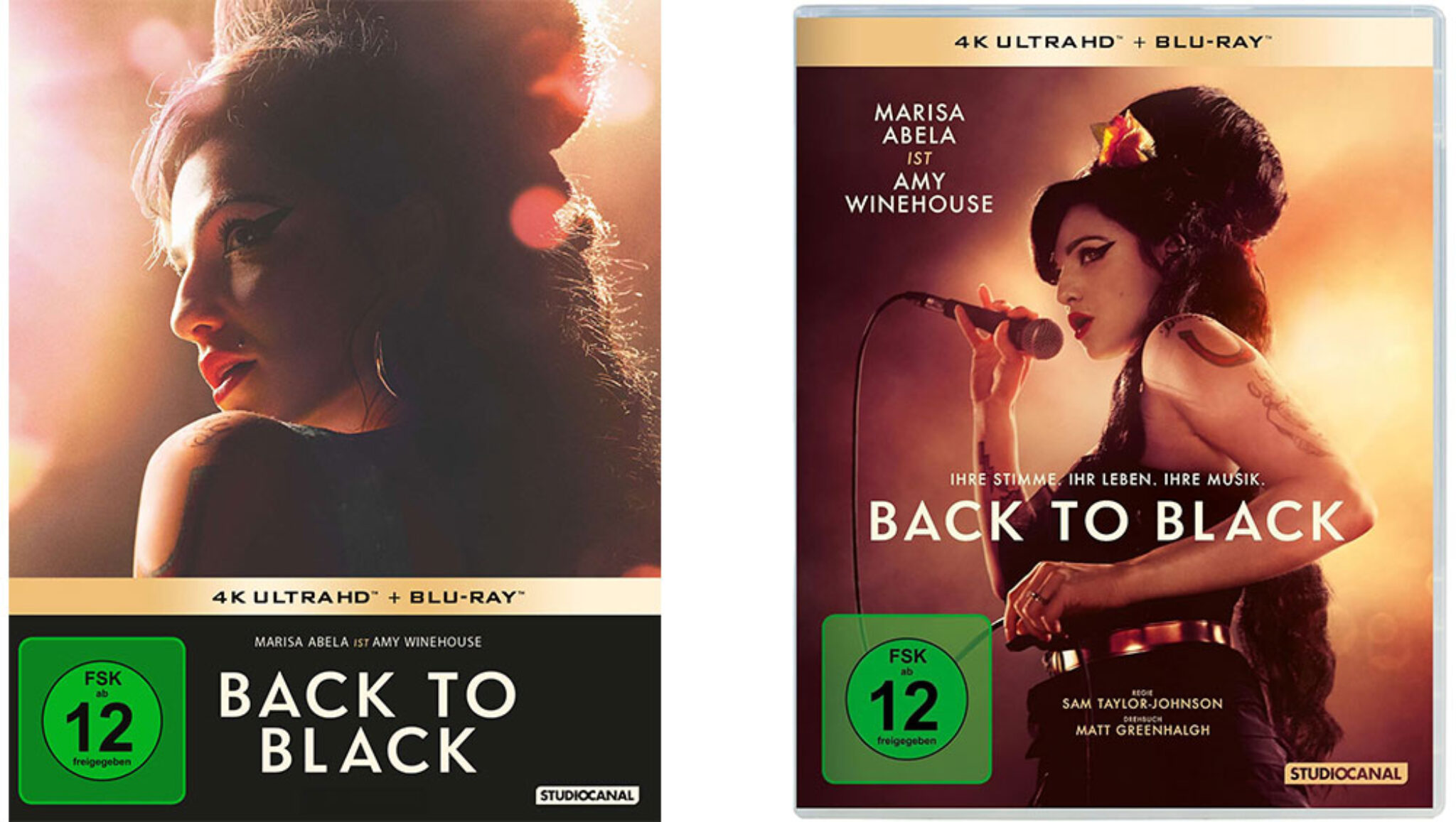 Back To Black Im K Steelbook Standard Varianten Auf K Uhd Blu