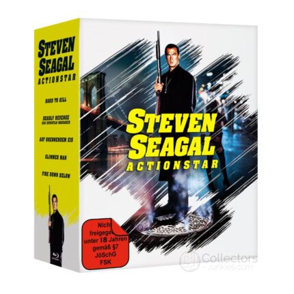 Steven Seagal Actionstar Film Collection Auf Blu Ray Ab Januar