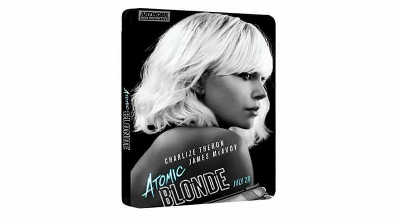 Atomica Bionda (Steelbook) (Blu-Ray)