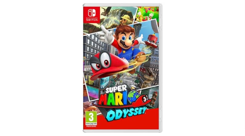 Super Mario Odyssey