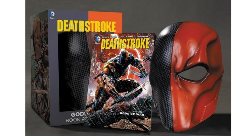 Deathstroke Vol. 1 Book & Mask Set (Englisch) Taschenbuch
