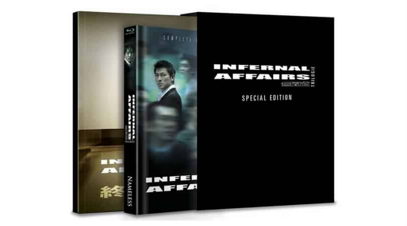 Infernal Affairs 1-3 - Trilogie - Mediabook (+ Fotobuch)