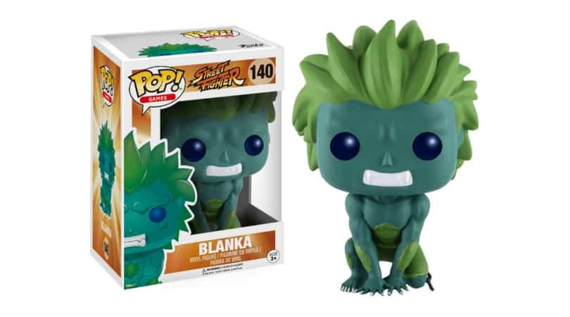 POP! GAMES- Street Fighter Green Blanka