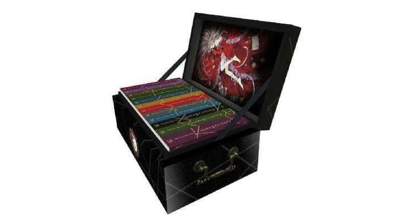[Vorbestellen] Pandora Hearts Complete Series Box Set (Englisch) Taschenbuch