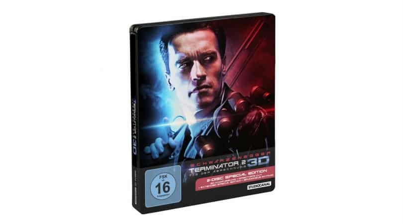 [Angebot] Terminator 2 – Steelbook Edition [3D/2D-Blu-ray] für 16,98€