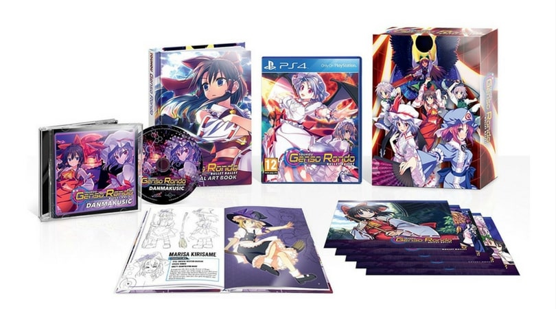 Touhou Genso Rondo Bullet Ballet Limited Edition ps4