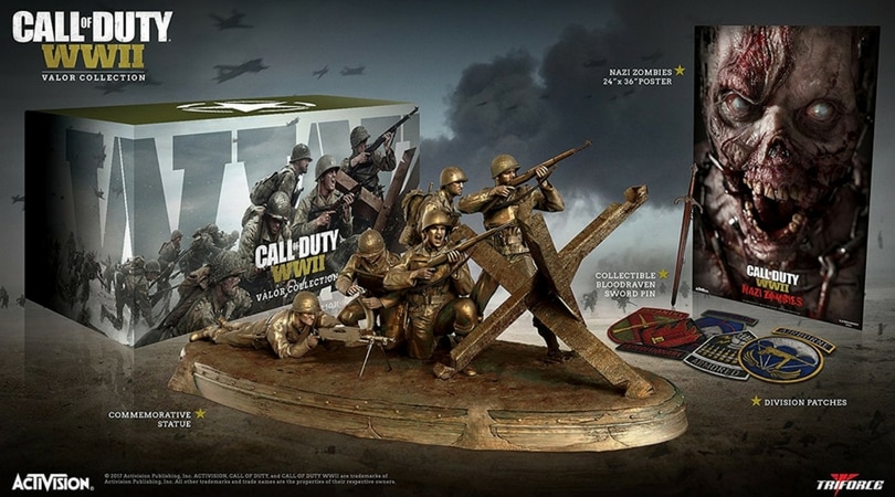 Call of Duty- WWII Valor Collection - ohne Spiel