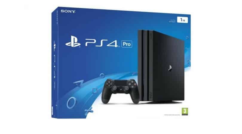 PlayStation 4 Pro - Konsole (1TB)