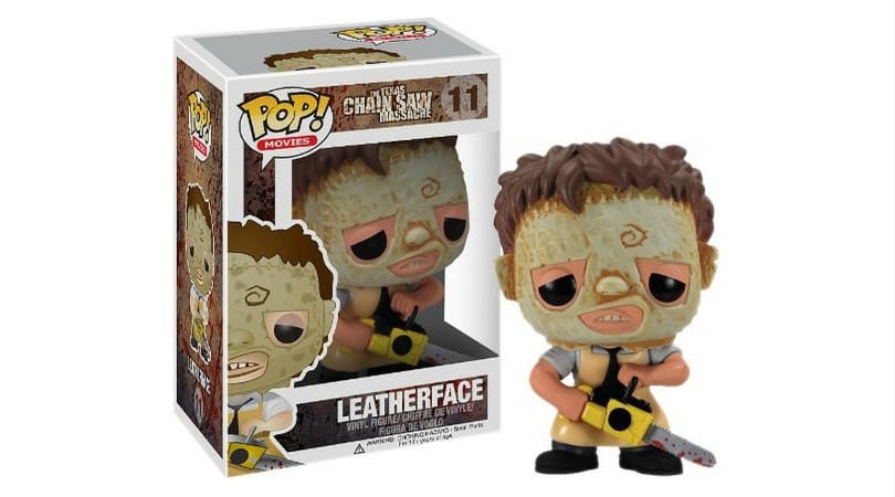 Texas Chainsaw Massacre Leatherface Pop! Vinyl Figure
