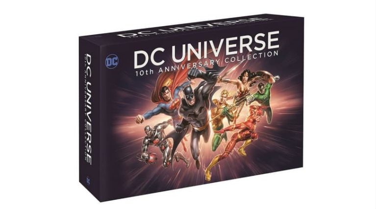 DC Universe – 10th Anniversary Collection (19-Film Set) [Blu-ray] für 35€