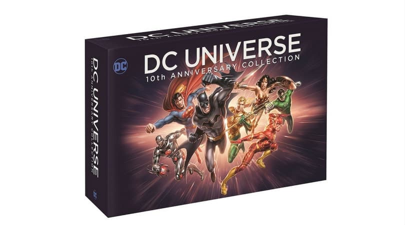 DC Universe – 10th Anniversary Collection (19-Film Set) [Blu-ray] für 55,97€