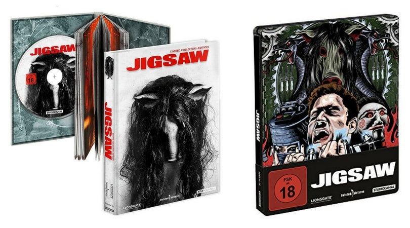 Jigsaw SteelBook Edition Blu-ray