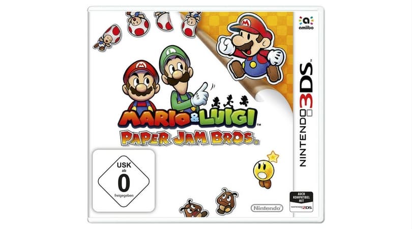 [Angebot] Mario & Luigi: Paper Jam Bros. – [3DS] für 15,80€
