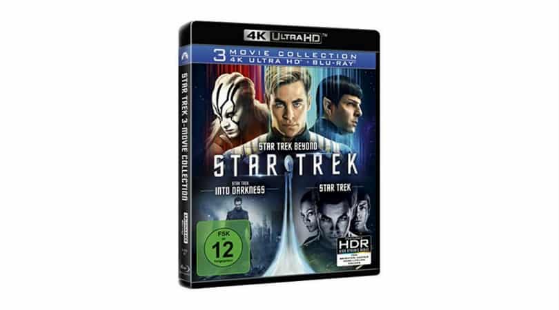 Star Trek - 3-Movie Collection (4K Ultra HD) (3 Blu-ray 4K) (+ 3 Blu-ray 2D)