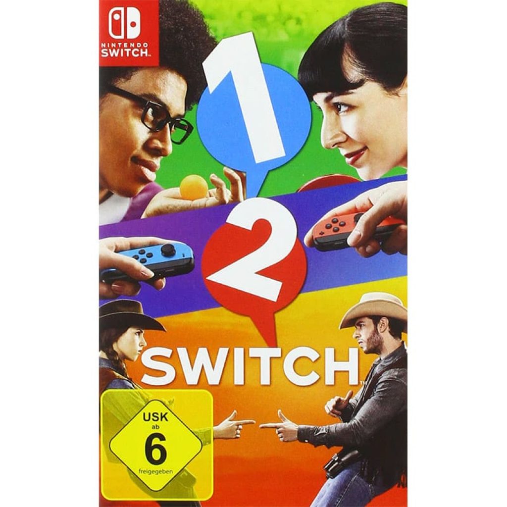 "1-2-Switch" für die Nintendo Switch für 27,99€