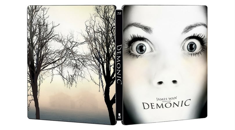 Angebot Demonic Haus Des Horrors Blu Ray Steelbook Inkl Blu