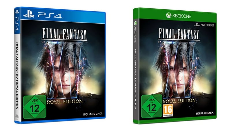 Final Fantasy XV Royal Edition (XONE ps4