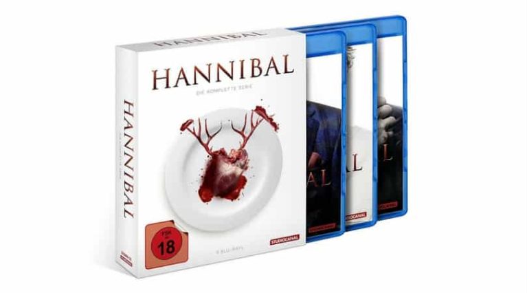 Hannibal – Staffel 1-3 Gesamtedition [Blu-ray] für 28,27€