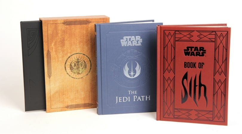 Star Wars(r) the Jedi Path and Book of Sith Deluxe Box Set (Englisch) Gebundene Ausgabe