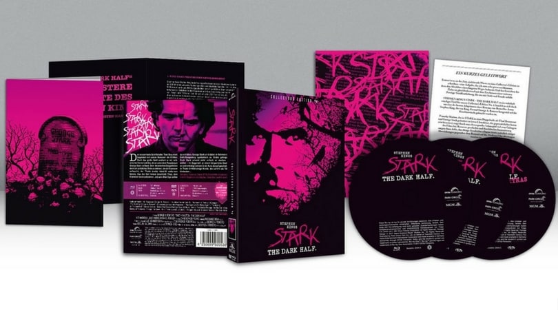 Angebot] Stephen Kings Stark - The Dark Half (Digipak Edition) (1 ...