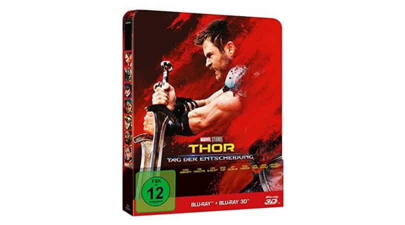 [Vorbestellen] Thor: Tag der Entscheidung – Steelbook Edition (Blu-ray 2D/3D) – ab 24,99€
