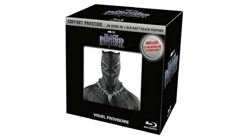 [Vorbestellen Frankreich] Black Panther – Prestige Edition (4K Blu-ray + Blu-ray 2D)