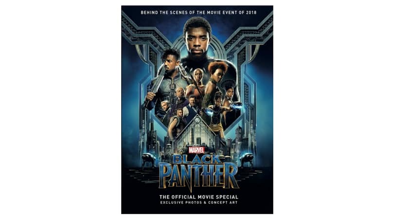 Black Panther_ The Official Movie Special (Englisch) Gebundene Ausgabe