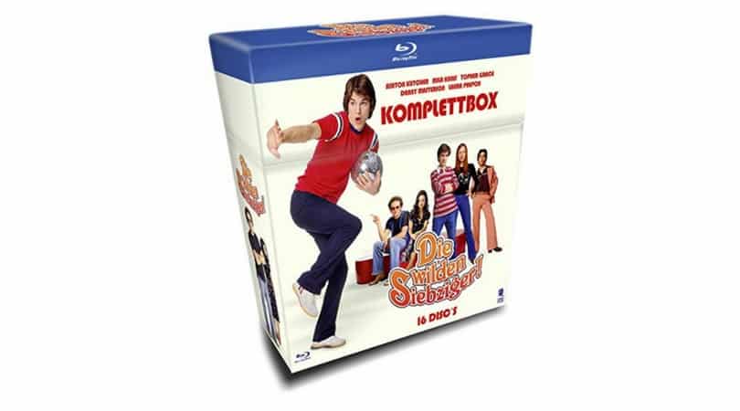 Die wilden Siebziger - Die Komplettbox mit allen 200 Folgen auf 16 Blu-rays (Cigarette Box mit Episodenguide und Fanposter) (exklusiv bei Amazon.de)