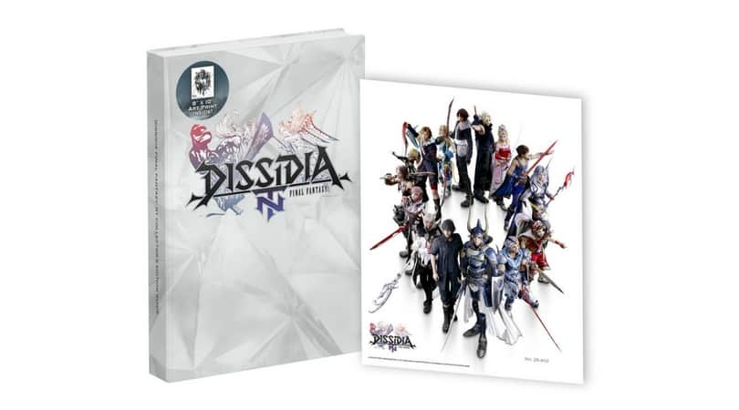 Dissidia Final Fantasy NT (Collectors Edition) (Englisch) Gebundene Ausgabe