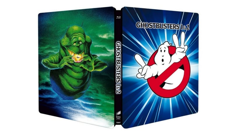 Ghostbusters Collection 1-2 (Steelbook) (2 Blu-Ray)