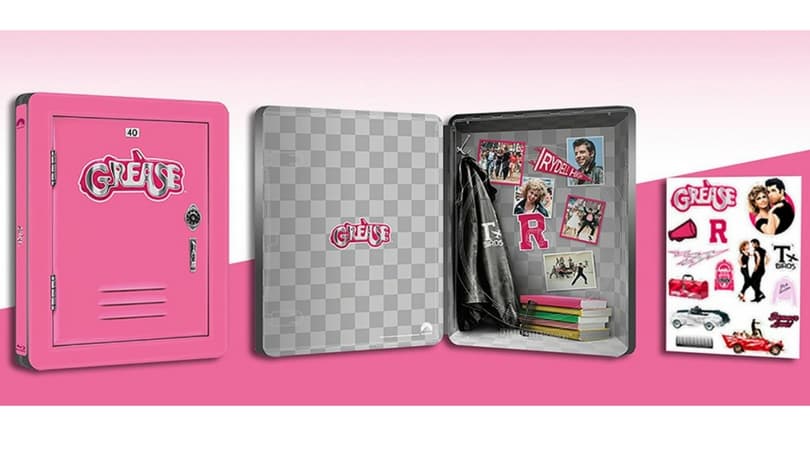 Grease Boxset 1 & 2 - Steelbook (2 Blu-Ray)