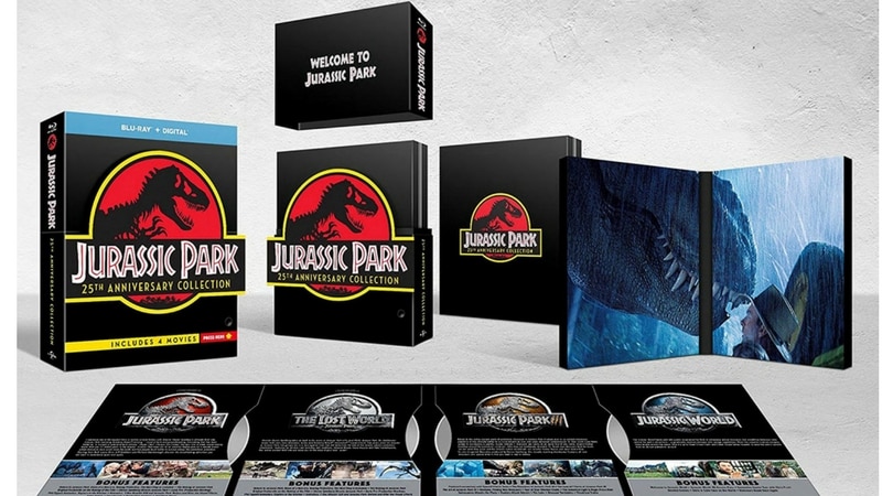 Jurassic Collection_ The Gate Limited Edition (4 Blu-Ray)