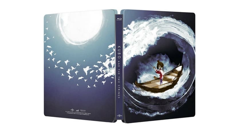 Kubo e la Spada Magica - Edizione Limitata Steelbook