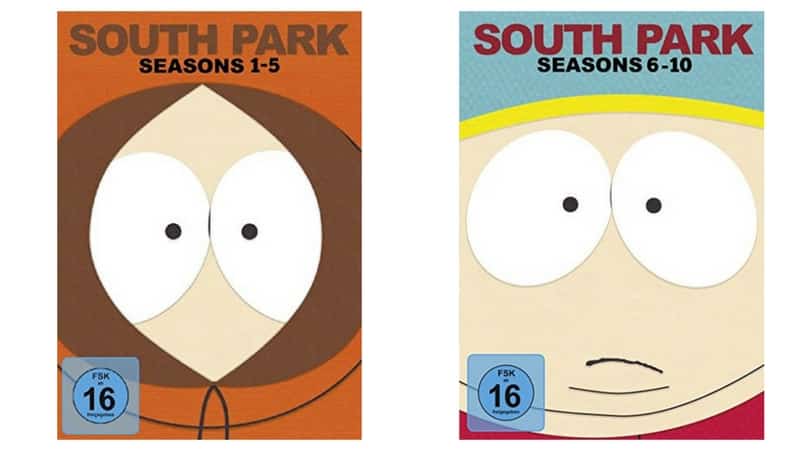 South Park_ Seasons 1-5 (15 Discs)