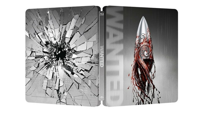 Wanted_ Scegli il tuo Destino - Edizione Limitata Steelbook 10° Anniversario