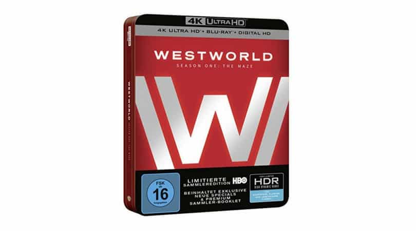 Westworld Staffel 1_ Das Labyrinth (4K Ultra HD + 2D-Blu-ray) (6-Disc Version)
