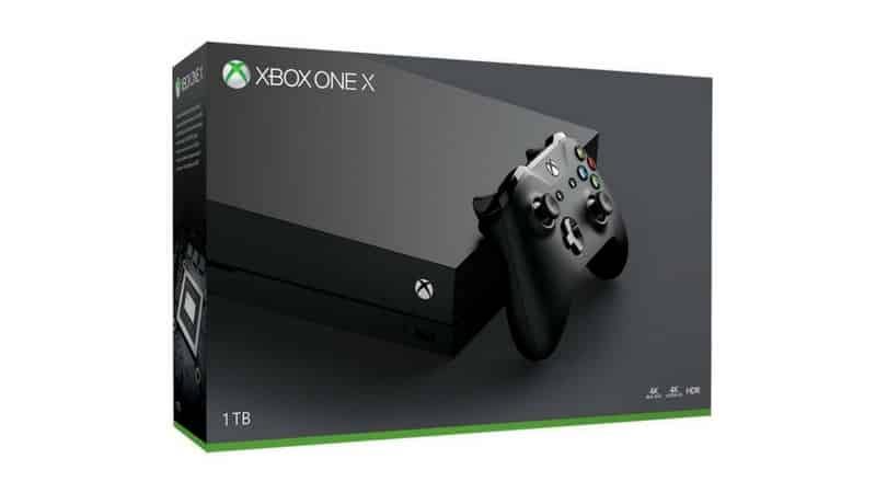 Xbox One X 1TB Konsole
